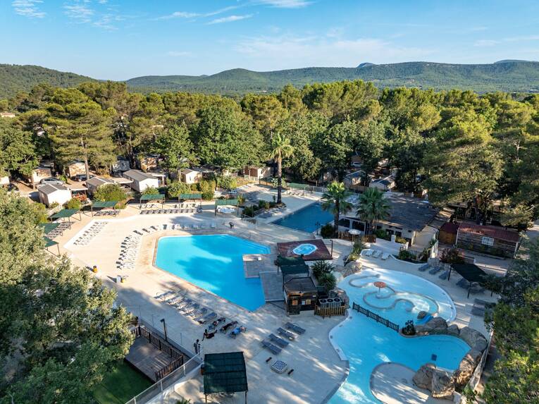 Camping Domaine de la Sainte Baume **** photo 1 Provence Côte d'Azur Tohapi